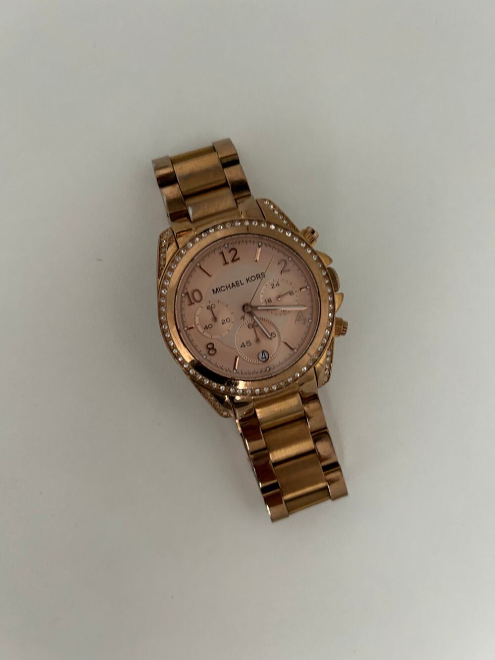 Michael Kors Rose Gold Wristwatch